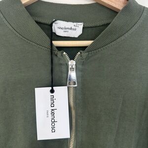 Nina Kendosa‎ Women's Green Jacket size L/XL